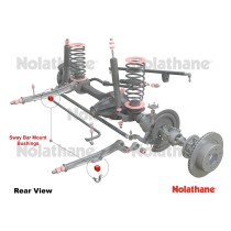  Sway bar Nolathane : silent-bloc de fixation robuste à prix top 