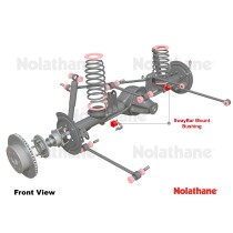  Sway Bar Mount Bushing Nolathane – Stabilité et Performance Auto 
