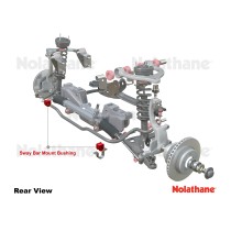 Silent bloc Nolathane avant HDJ100 : robustesse & tenue parfaite