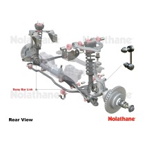 Sway Bar Link Nolathane : Performance & Fiabilité Auto
