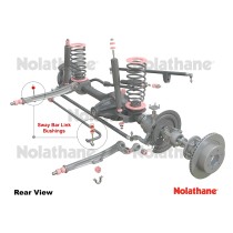 Sway Bar Link Bushing Nolathane – Stabilité & Performance Auto