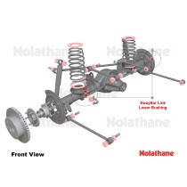 Sway Bar Link Bushing Nolathane - Performance et Fiabilité