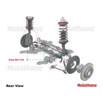Sway Bar Link Nolathane : Performance et Stabilité Garantie