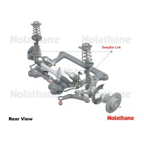  Sway Bar Link Nolathane : Stabilité et Performance Auto 