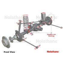 Sway Bar Link Bushing Nolathane - Améliorez votre tenue de route
