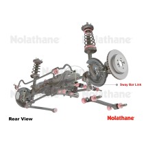  Sway Bar Link Nolathane : Stabilité et Performance Auto 