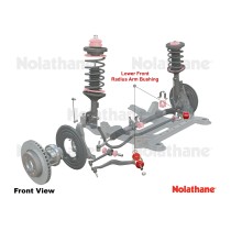 Radius Arm Lower Bushing Nolathane - Performance & Durabilité