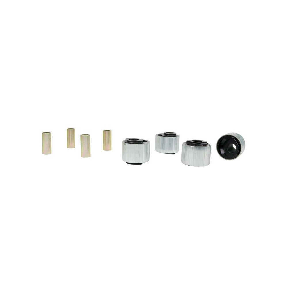 Kit 4 Silent Blocs Excentriques Polyuréthane Patrol GR Y60 Y61 HDJ80