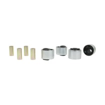 Kit 4 Silent Blocs Excentriques Polyuréthane Patrol GR Y60 Y61 HDJ80