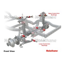  Kit Control Arm Nolathane - Performance et Durabilité Garantie 