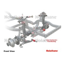 SB TRIANGLE AV INF Nolathane pour Pajero 3 - Qualité Premium