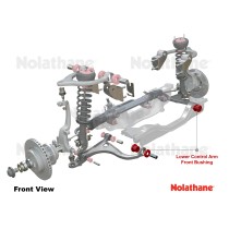 Silentbloc inférieur avant Nolathane – Control arm durable