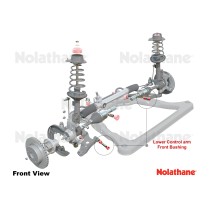 Silent bloc avant inférieur Nolathane - Control arm robuste