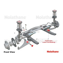Silentbloc bras de suspension avant Nolathane - Qualité Pro
