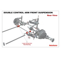  Bushing Nolathane Control Arm Arrière : Performance et Fiabilité 