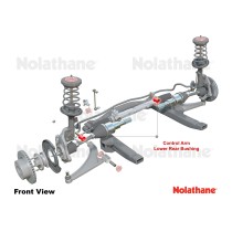 Silentbloc arrière inférieur Nolathane - Control arm robuste