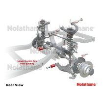  Triangle Avant Inférieur Droit Nolathane Pajero 3 – Qualité Pro 