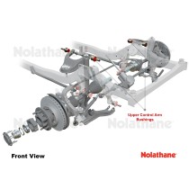 SB Triangle Supérieur Pajero V24 Nolathane - Qualité & Prix