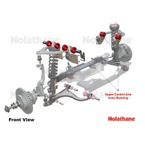 Silentbloc supérieur de bras de suspension Nolathane - Qualité pro