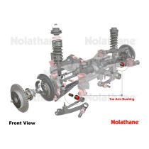  SB TRIANGLE INFERIEUR PATHFINDER Nolathane - Châssis robuste 