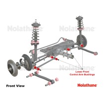 Silentbloc de bras inférieur Nolathane - Control arm durable
