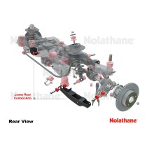 Silentbloc bras inférieur arrière Nolathane - Qualité & Performance