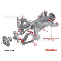 Silentbloc supérieur avant Nolathane – Contrôle optimal suspension