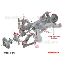 Silentbloc supérieur arrière Nolathane - Control arm robuste