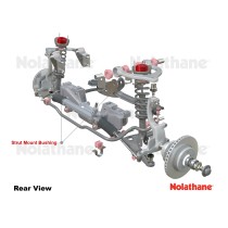Strut Mount Nolathane : Bushing Haute Qualité pour Suspension
