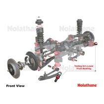Triangle de Suspension Avant Pajero 3 Nolathane - Qualité Pro