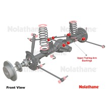 Tirants Avant/Arrière SB Nolathane ZG ZJ TJ - Qualité Pro