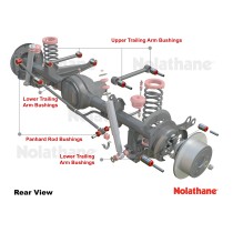 Kit bras de suspension arrière Nolathane - Qualité supérieure