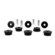 Bushing arrière inférieur Nolathane : Trailing arm robuste