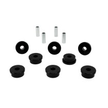 Bushing arrière inférieur Nolathane : Trailing arm robuste