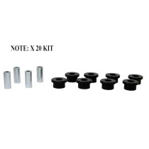 Kit silent bloc polyuréthane Nolathane tirants arrière Toyota 4x4