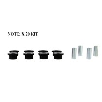 Kit silent bloc polyuréthane Nolathane tirants arrière Toyota 4x4