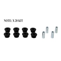 Kit silent bloc polyuréthane Nolathane tirants arrière Toyota 4x4