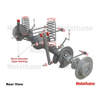 Améliorez votre conduite : Shock Absorber Upper Bushing Nolathane