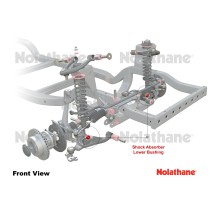  Amortisseur Avant Nolathane Pajero 2000-2006 - Confort & Sécurité 