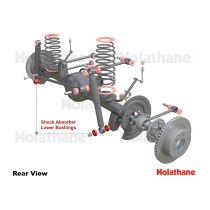 Shock absorber lower bushing Nolathane - Performance et fiabilité