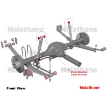 Améliorez votre conduite : Shock absorber upper bushing Nolathane