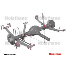 Shock absorber lower bushing Nolathane – Performance et fiabilité