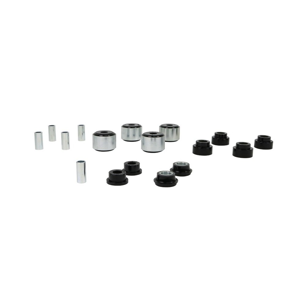  Kit silent bloc tirants pont LJ70 LJ73 - Nolathane, robustesse 4x4 