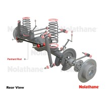Panhard Rod Nolathane : Stabilité et Performance Auto Garantie