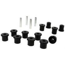 Kit silent blocs Nolathane HZJ79 : Améliorez la suspension Toyota