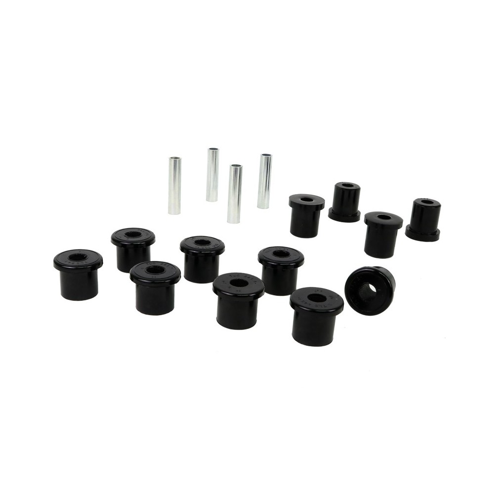 Kit silent blocs Nolathane HZJ79 : Améliorez la suspension Toyota