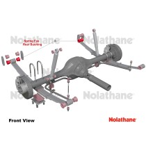 Silentbloc arrière Spring - Nolathane : performance & qualité