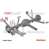 Silentbloc Spring Shackle Nolathane – Durabilité & Performance