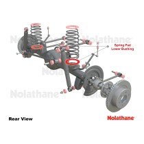 Cale ressort AR +10 Nolathane : Améliorez votre suspension ZG ZJ