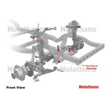 Kit silent bloc Nolathane direction Hilux Vigo KDJ12 – Polyuréthane